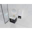 Meuble-lavabo mural polyvalent avec plusieurs composants fonctionnels-910476279
