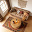 Table basse cannelée Mid-Century-1953446061