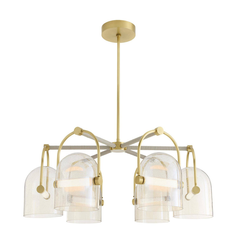 Marco 6 - Light LED Chandelier