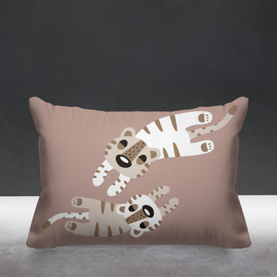 Reversible Throw Pillow