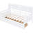 Twin Daybed With White Color, Bedside Shelves, Wood Slat Support, And Two Drawers - A Well Made Furniture Piece Designed Product-277321056-277321062