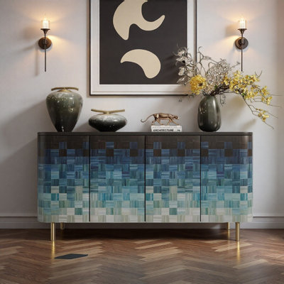 Buffet haut de gamme peint