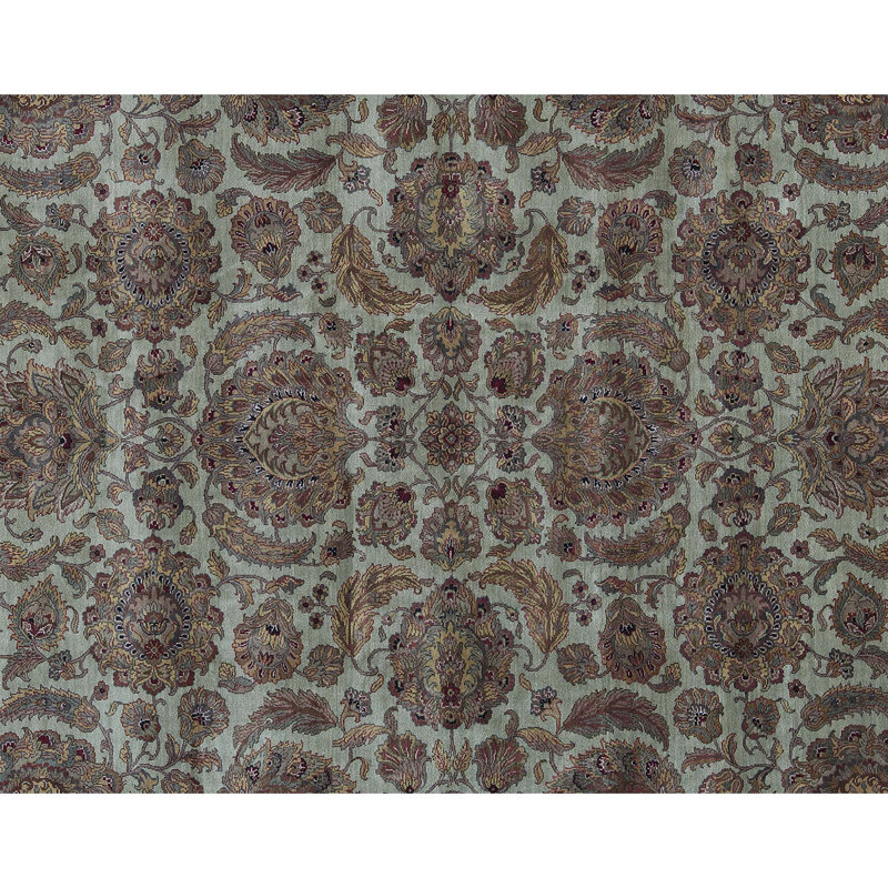 Wool Oriental Area Rug