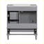Ensemble d'armoire de salle de bain moderne avec évier-105352962