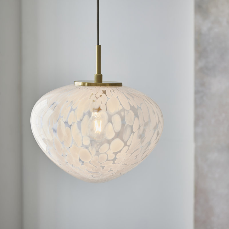 Ellard 1 - Light Satin Brass Single Pendant