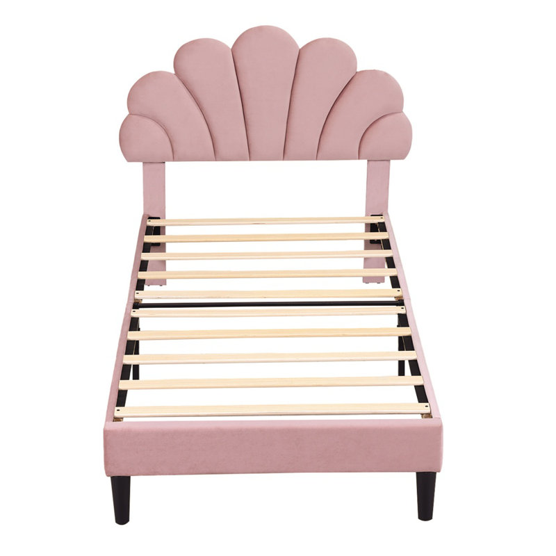 Bed, Single (3'), Pink