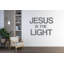 «Jesus Is The Light», panneau mural mural-125286095-125286109