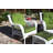 Herrin 5 - Person Patio Conversation Set with Cushions-1081044663-1081044670