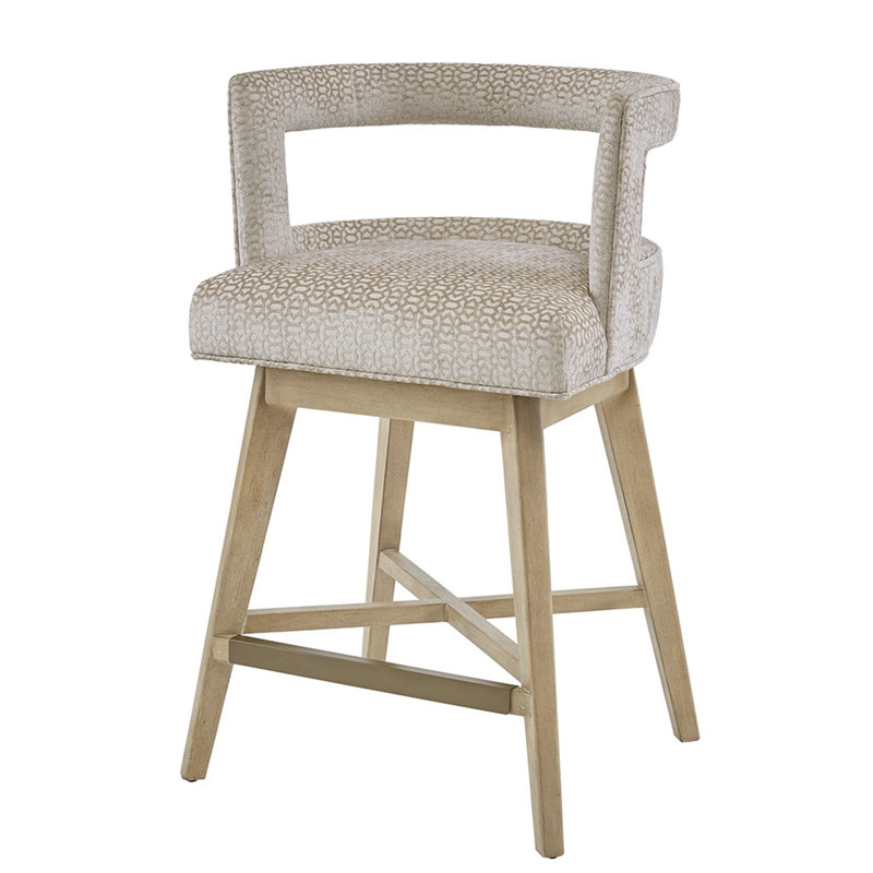 Tabouret de comptoir pivotant
