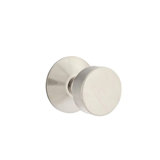 Privacy (Bed & Bath) Round Knob with Modern Rose