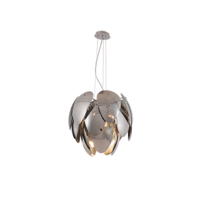 5 - Light Unique/Statement Pendant, Smoky