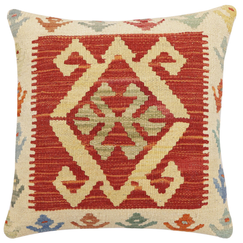 Lovie Geometric Throw Pillow