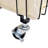 Metal Rolling Laundry Basket with Handles