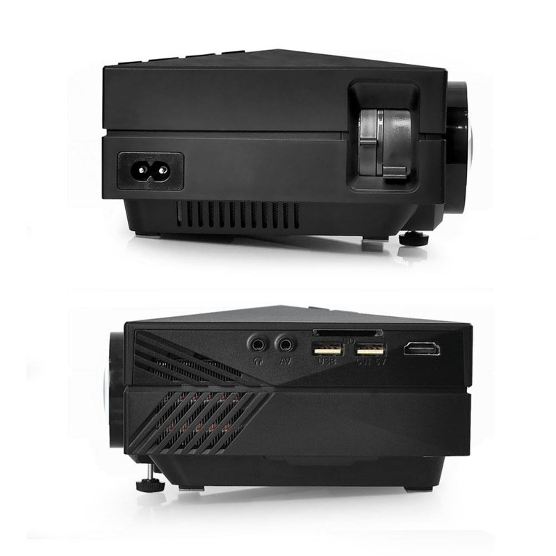 Pyle DELETE 1000 Lumens Portable Projector with Remote Included