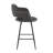 Lake Upholstered Counter Stool with Metal Frame-308806265-303832043