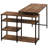 Laseter L-Shaped Metal Base Computer Desk