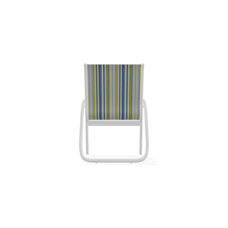 Fauteuil de patio Gardenella, Blanc texturé, Littoral