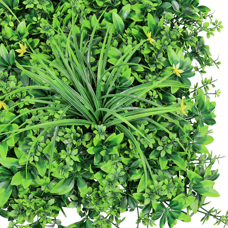 20'' Faux Schefflera Hedge
