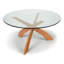 Entwine Chat Tables - Round Glass Top Table-523355068-523355011