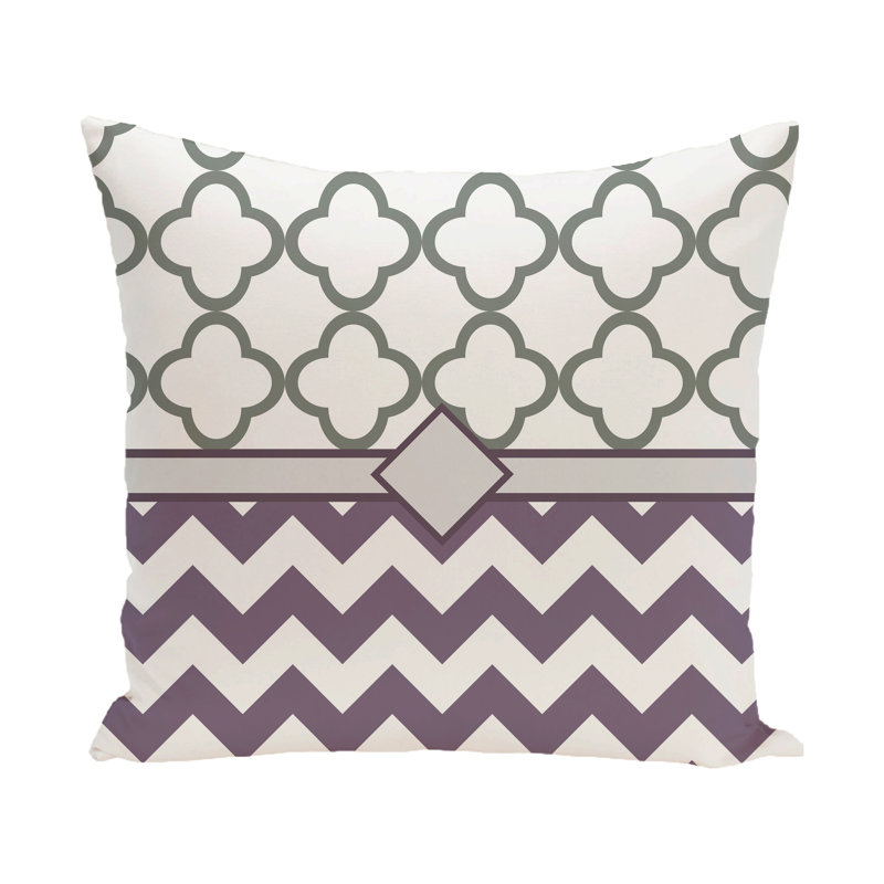 Housse et insert de coussin extérieur d'extérieur, H 18 po x l 18 po, Larkspur