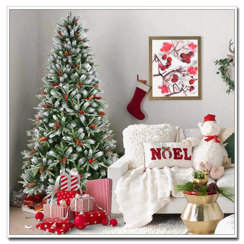Arbre de Noël 8 pi, Non, H 8 pi
