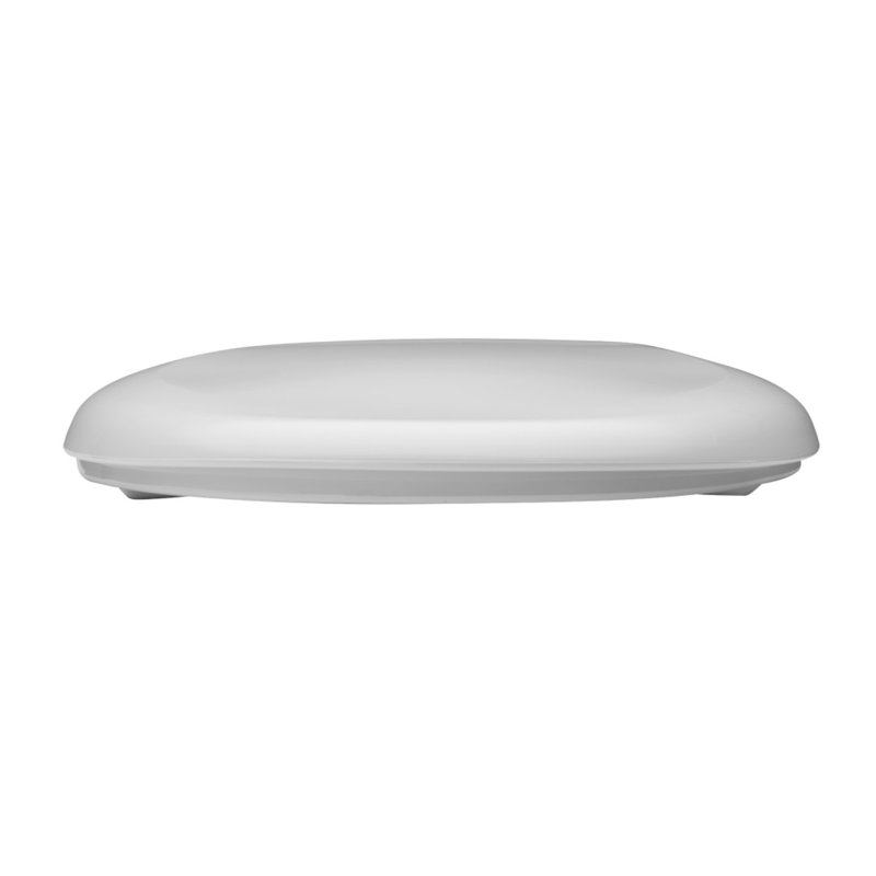 Elongated Toilet Seat and Lid, Euro White