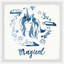 Raziel 'Magical Unicorn' Framed Print-688210562