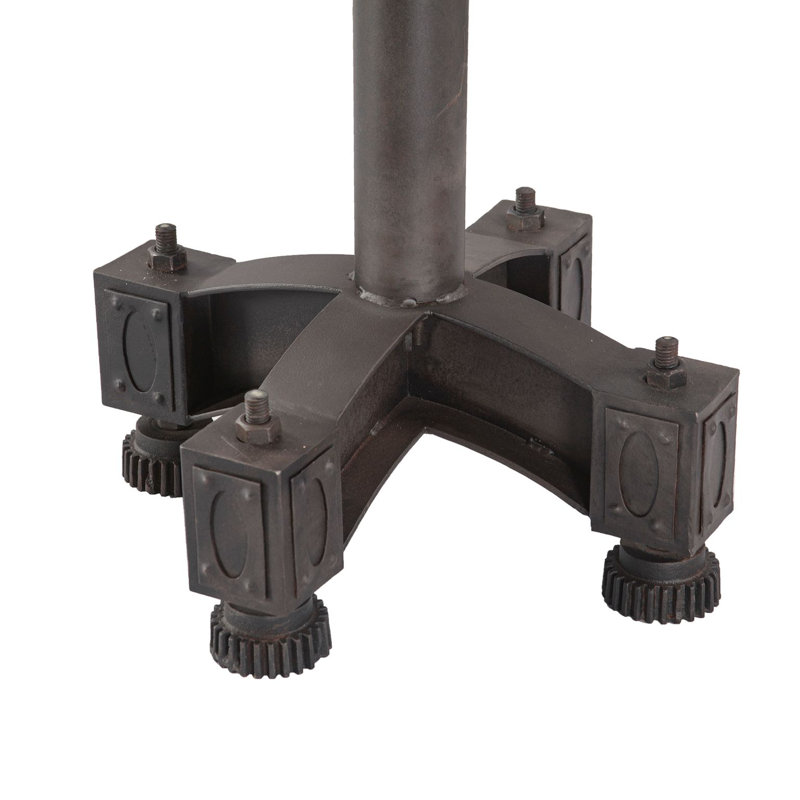Keyansh Williston Forge 30'' L Game Table