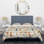 Ensemble de housse de couette Mcm Scandinavian Harmony - Midcentury