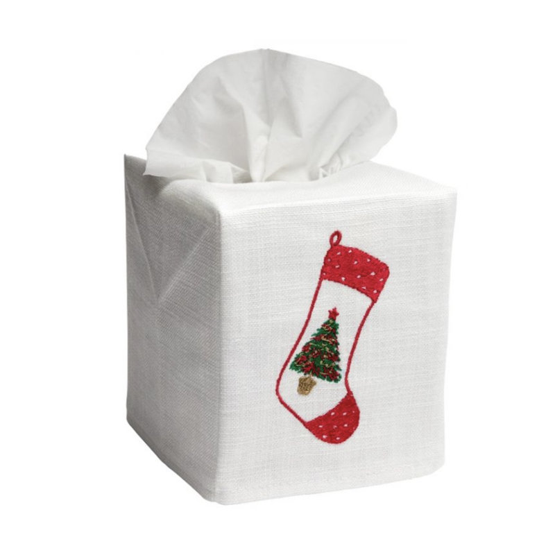 Couvre-boîte de mouchoirs de Noël