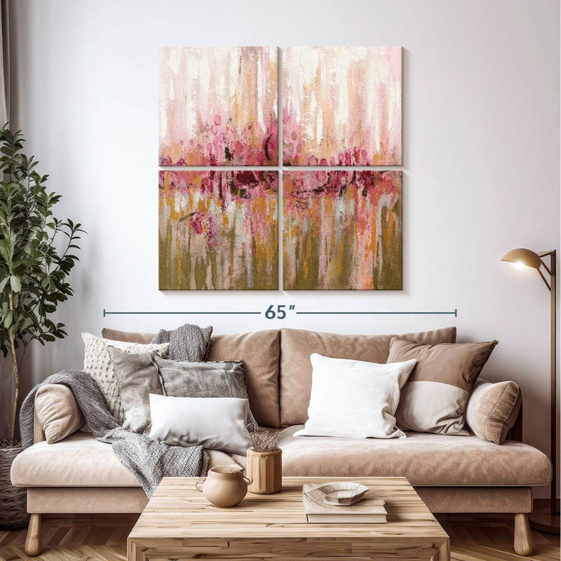 Avery, reflets roses