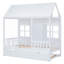 Lit Wood House avec lit gigogne simple-1316509390