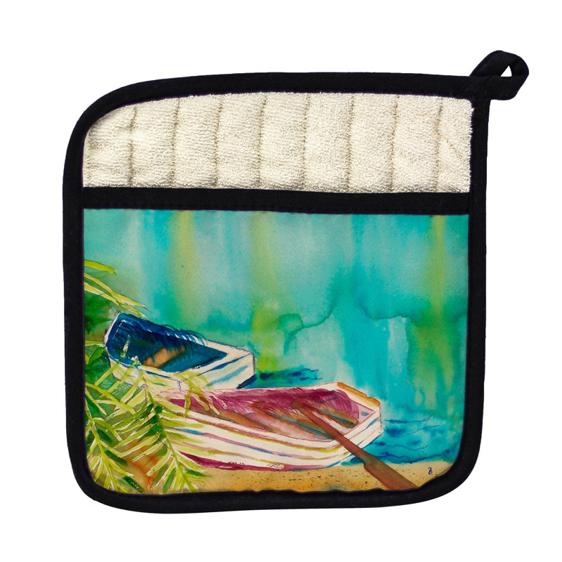 Betsy Drake Interiors Cotton Potholder