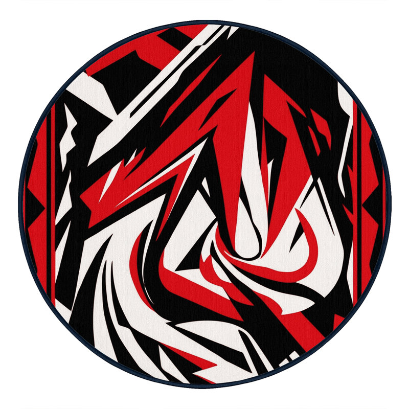 Tapis Lunar Ember, Rond 7 pi