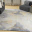 Chamarra Abstract Wool Area Rug-1137076931
