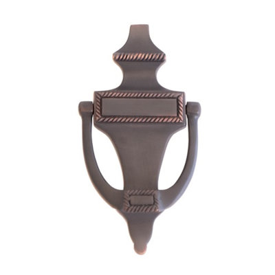 Rope Brass Door Knocker