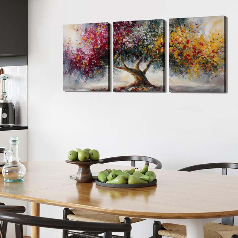 3 Piece Wrapped Canvas Print