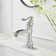 Single-Hole Single-handle Bathroom Faucet with Drain Assembly