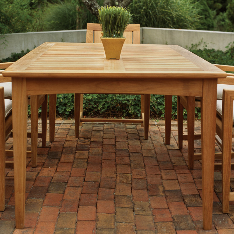 Amalfi Outdoor Teak Dining Table