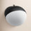 Hastings Single Light Glass Dimmable Armed Sconce