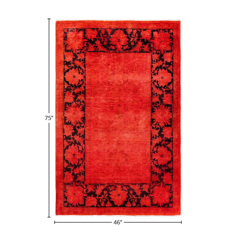 Colbee One-of-a-Kind 3' 10" X 6' 3" Hand Knotted Area Rug