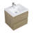 24" Floating Bathroom Vanity With Sink