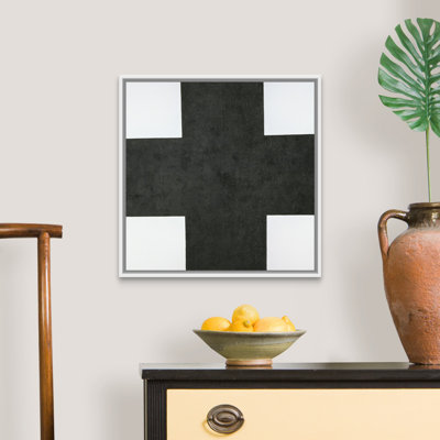 «Black Cross, c.1923» par Kazlair Séverinovitch Malevitch, reproduction sur toile