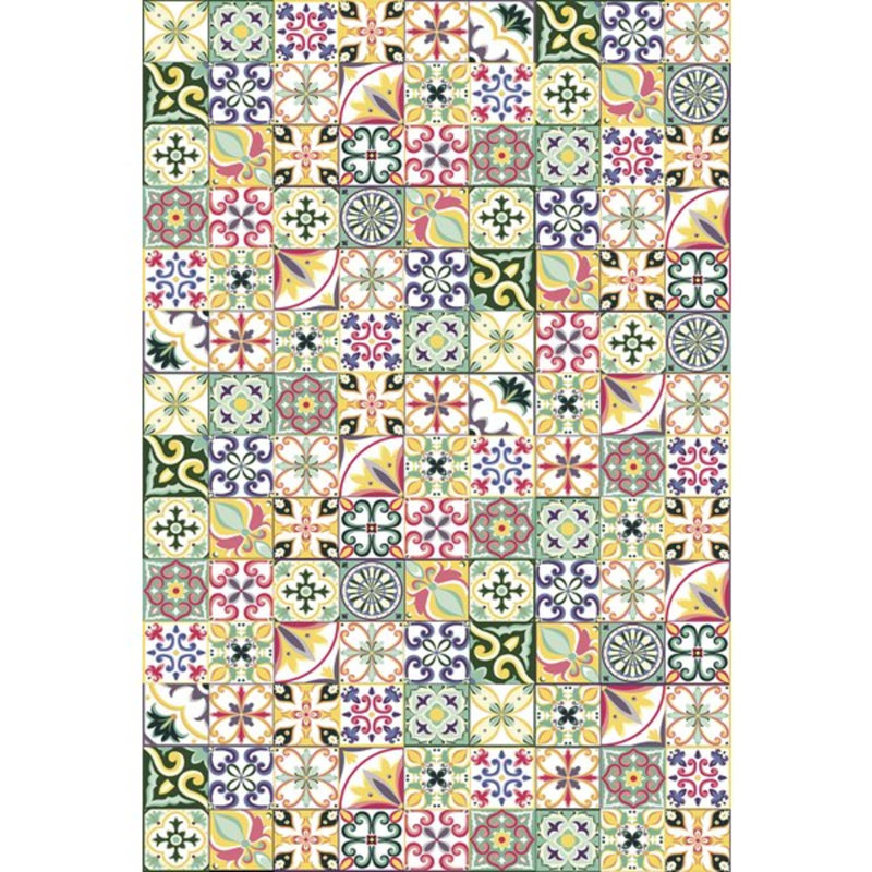 Littell Geometric Indoor / Outdoor Area Rug, Rectangle 155 x 230cm