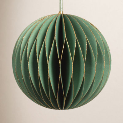 Miriam Deco Set of 12 Ball Ornament