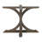 Adams Round Dining Table - Gray-87387595