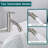 Bathroom Faucet for 2 Mode Faucet for Bathroom Sink with 360° Rotating Aerator-119200609