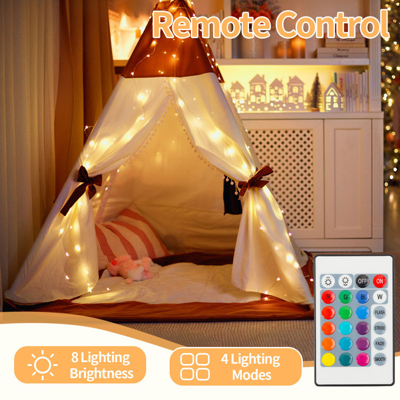 50 Ft Waterproof Led Strip Lights For Outdoor Indoor,16 Multi-Colour Changing Led Light With Remote Contro