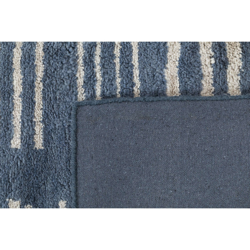 Merritt Hand Tufted Wool Indoor Rug, Rectangle 5' x 8'