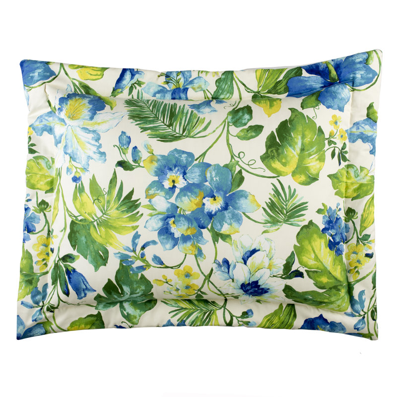 Taie décorative 100% coton , Standard